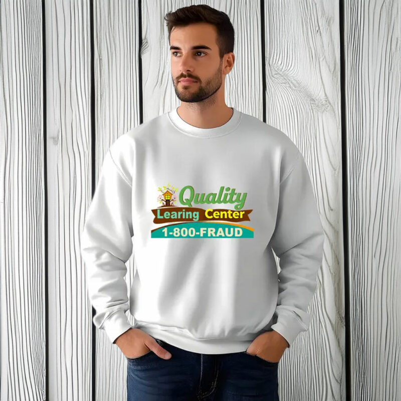 Quality Learing Center Casual Everyday T-Shirt
