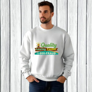 Quality Learing Center Casual Everyday T-Shirt