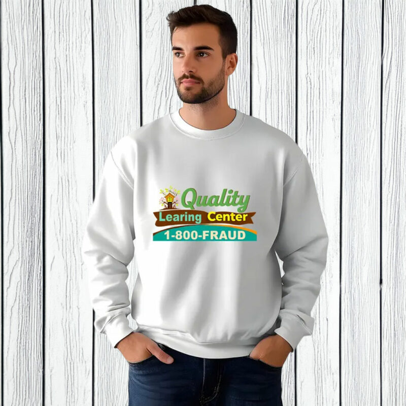 Quality Learing Center Casual Everyday T-Shirt