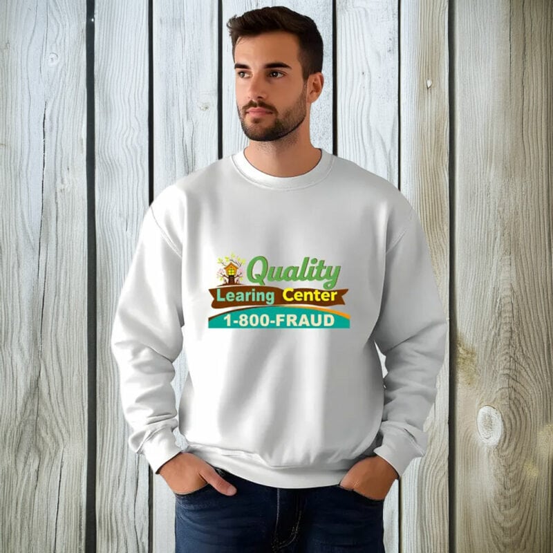 Quality Learing Center Casual Everyday T-Shirt