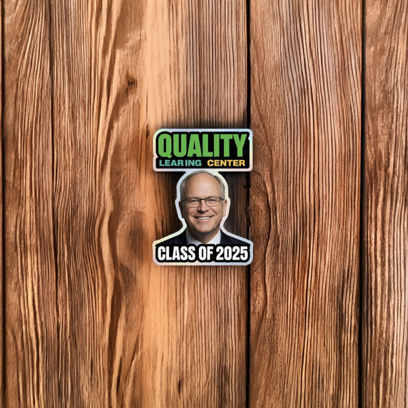 Quality Learing Center Class of 2025 Sticker