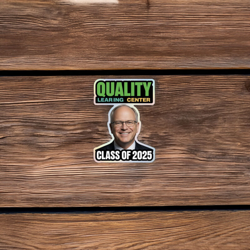 Quality Learing Center Class of 2025 Sticker
