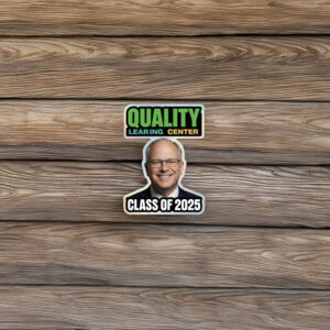 Quality Learing Center Class of 2025 Sticker