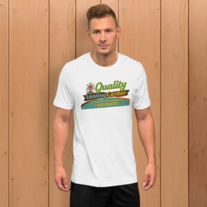 Quality Learing Center Classic Logo T-Shirt