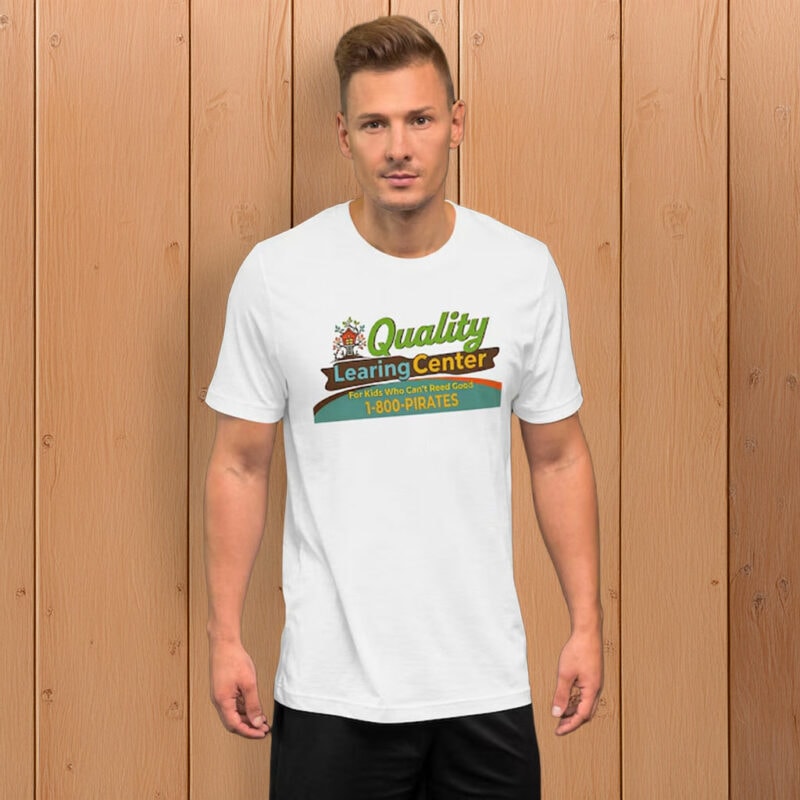 Quality Learing Center Classic Logo T-Shirt