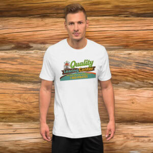 Quality Learing Center Classic Logo T-Shirt