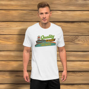 Quality Learing Center Classic Logo T-Shirt