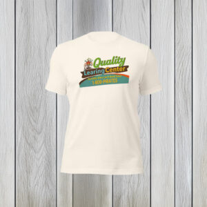 Quality Learing Center Classic Logo Tee