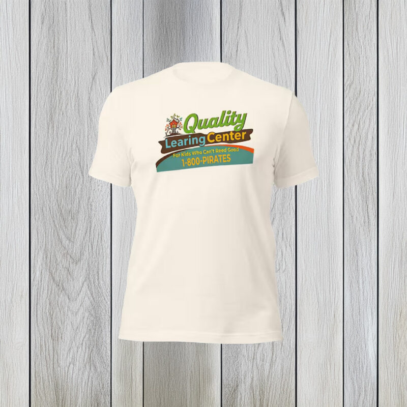 Quality Learing Center Classic Logo Tee
