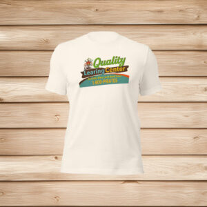 Quality Learing Center Classic Logo Tee