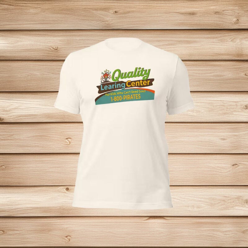 Quality Learing Center Classic Logo Tee