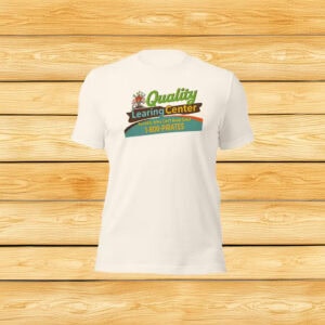 Quality Learing Center Classic Logo Tee