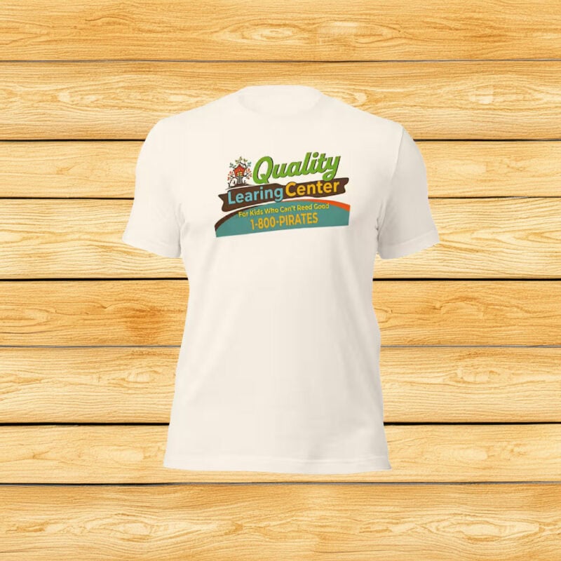 Quality Learing Center Classic Logo Tee