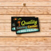 Quality Learing Center Classic Sticker