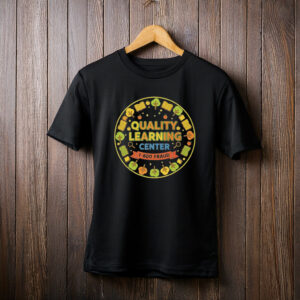 Quality Learing Center Education Parody T-Shirt
