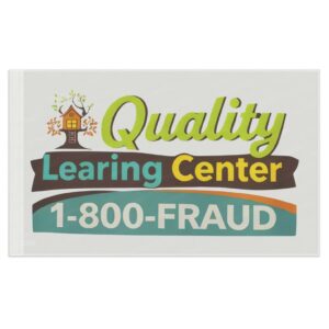 Quality Learing Center Flag