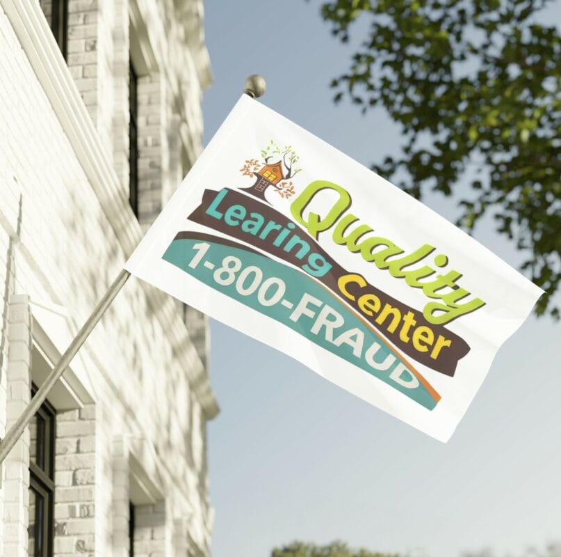 Quality Learing Center Flag