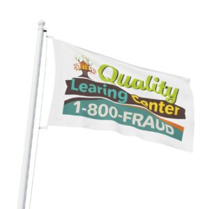 Quality Learing Center Flag