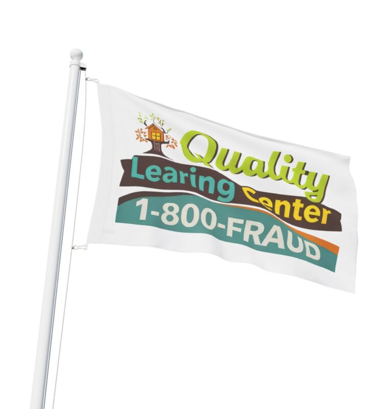 Quality Learing Center Flag