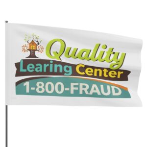 Quality Learing Center Flag