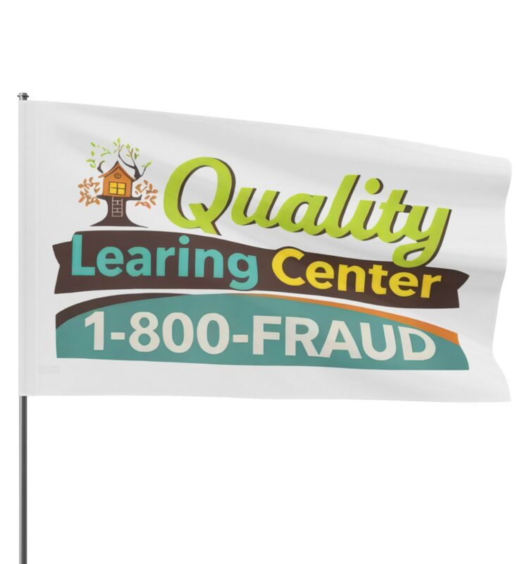 Quality Learing Center Flag