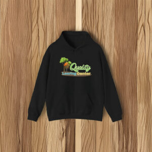 Quality Learing Center Funny Hoodie
