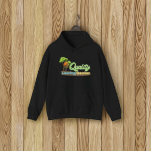 Quality Learing Center Funny Hoodie