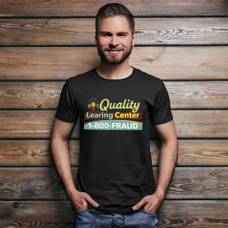 Quality Learing Center Graphic Shirt