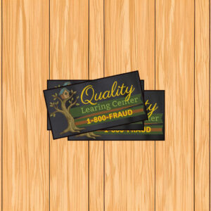 Quality Learing Center Graphic Sticker