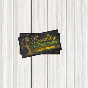 Quality Learing Center Graphic Sticker