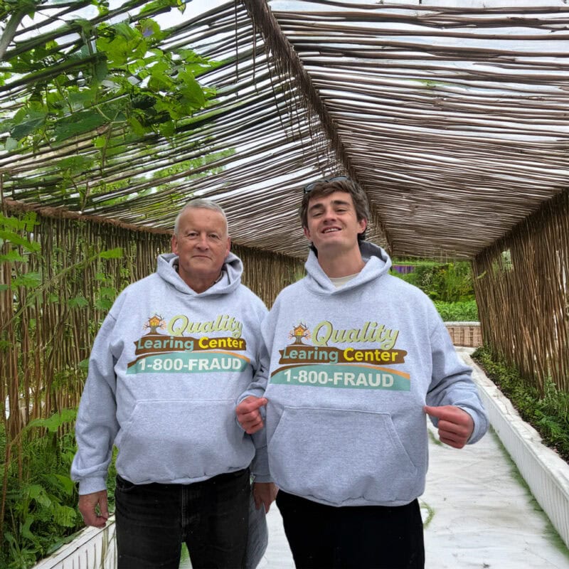 Quality Learing Center Hoodie