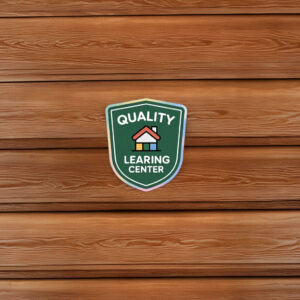 Quality Learing Center Learning Fraud Funny Day Care Meme Sticker