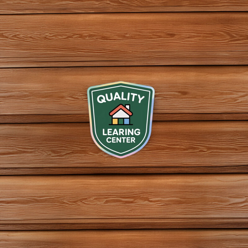 Quality Learing Center Learning Fraud Funny Day Care Meme Sticker