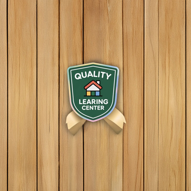 Quality Learing Center Learning Fraud Funny Day Care Meme Sticker