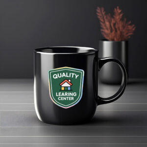 Quality Learing Center Learning Fraud Funny Mug