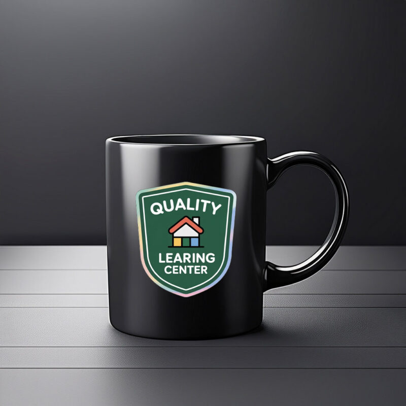 Quality Learing Center Learning Fraud Funny Mug