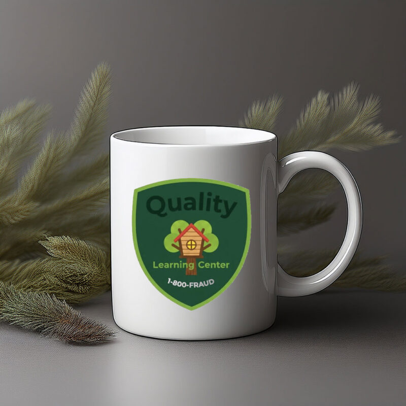 Quality Learing Center Learning Fraud Mug