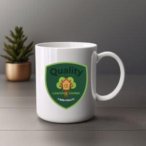 Quality Learing Center Learning Fraud Mug