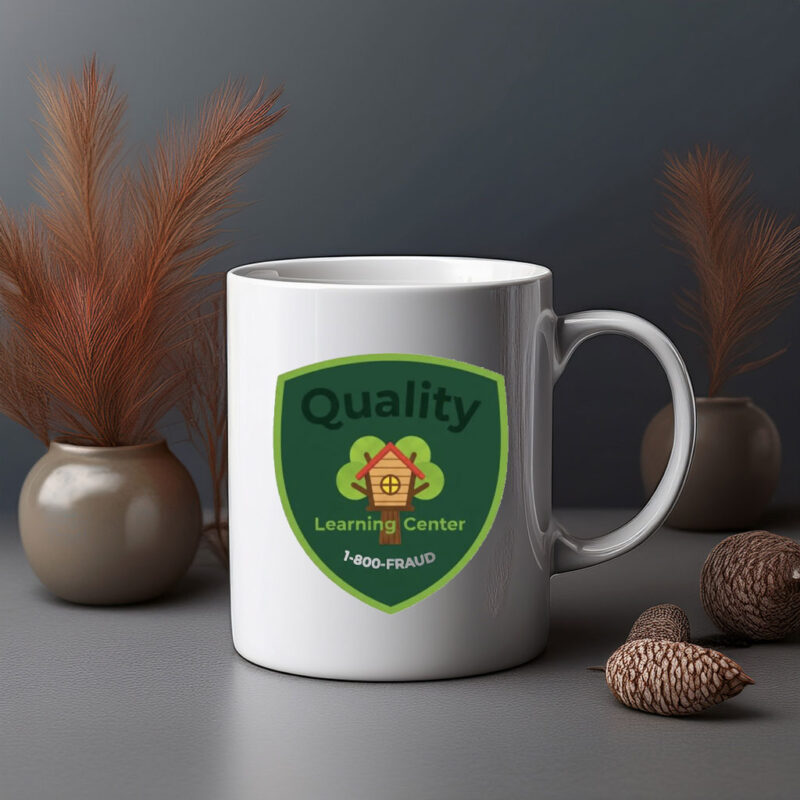 Quality Learing Center Learning Fraud Mug