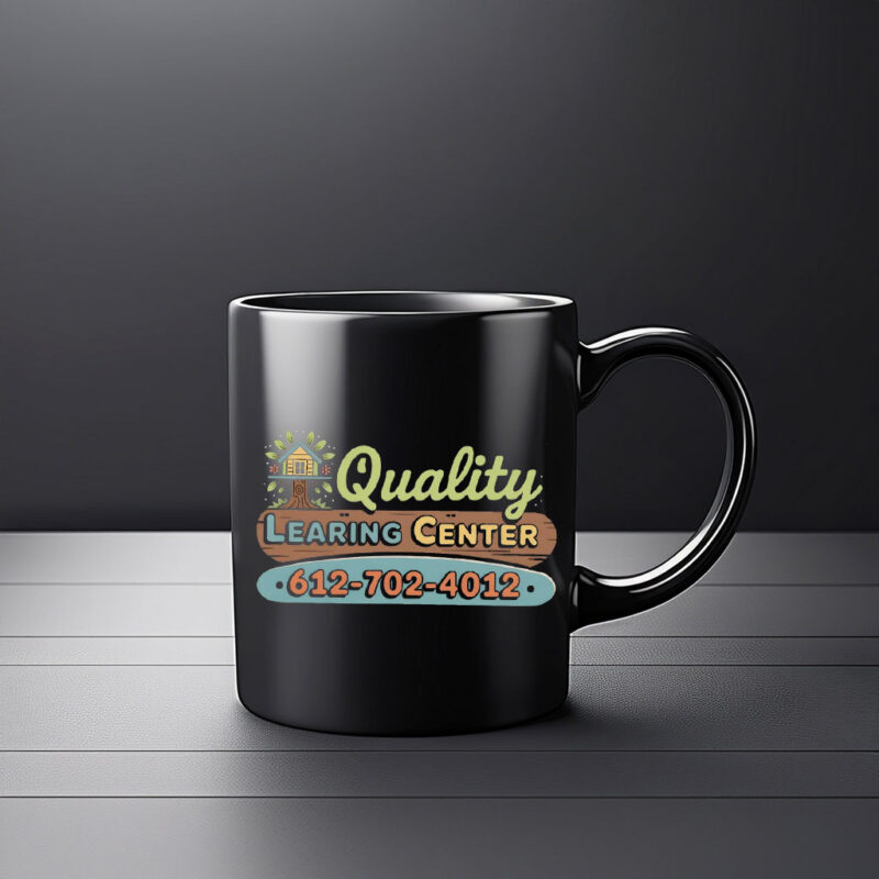 Quality Learing Center Learning Mug