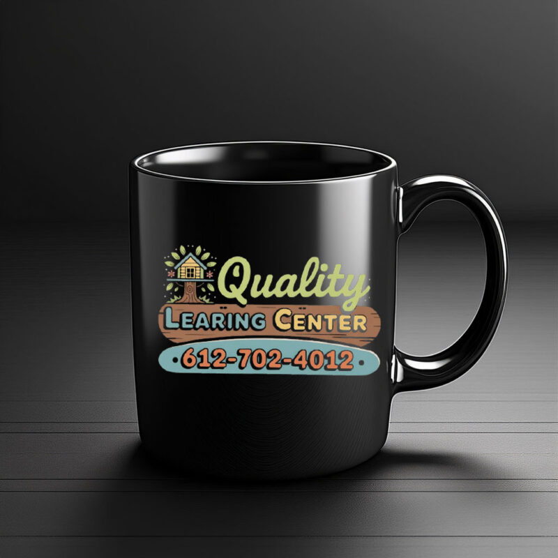 Quality Learing Center Learning Mug