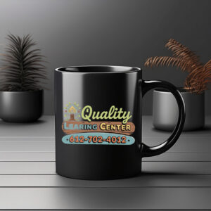 Quality Learing Center Learning Mug