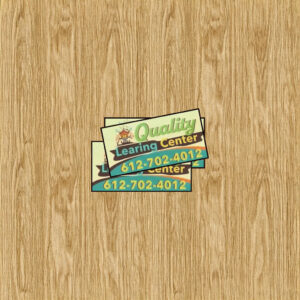 Quality Learing Center Logo Funny Sticker