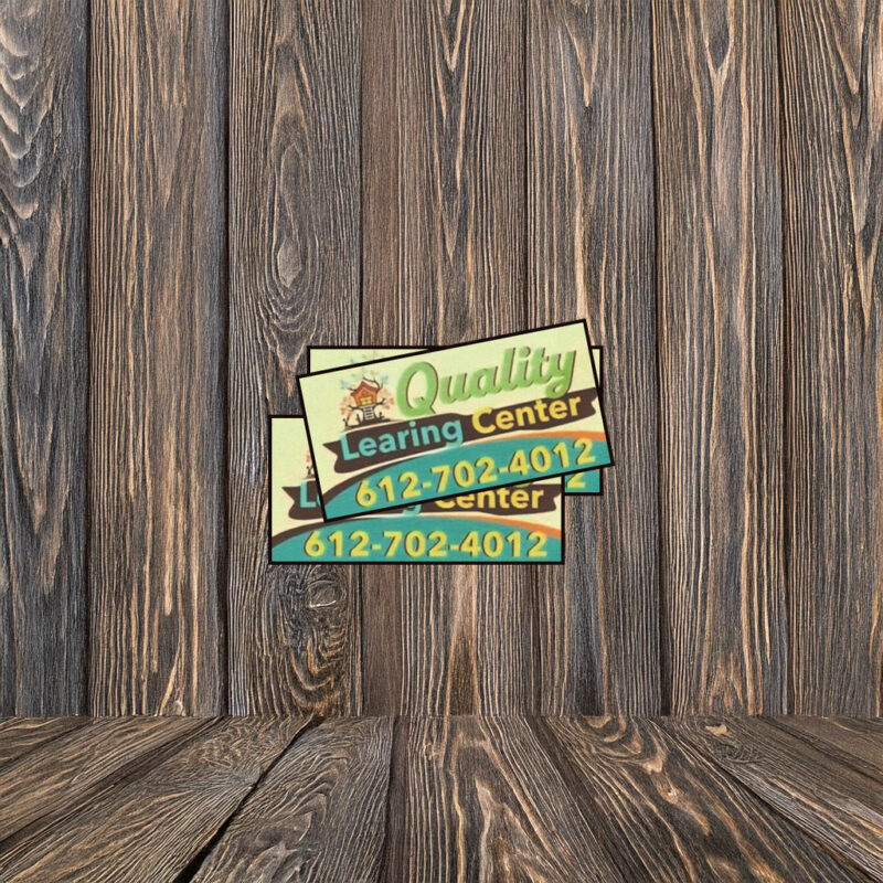 Quality Learing Center Logo Funny Sticker