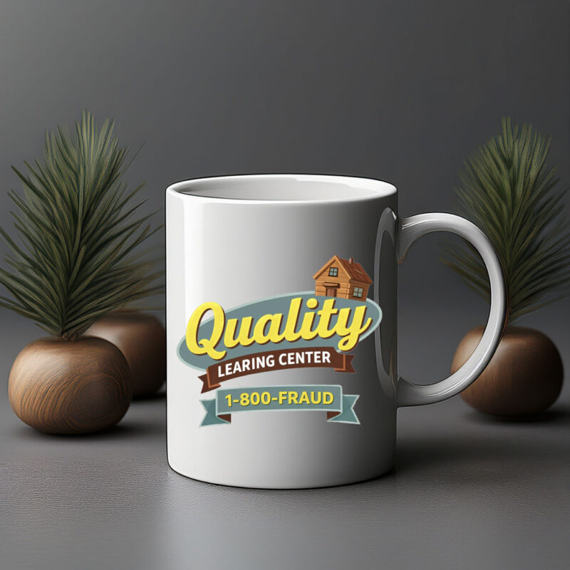 Quality Learing Center Logo Mug