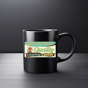 Quality Learing Center Logo Mug