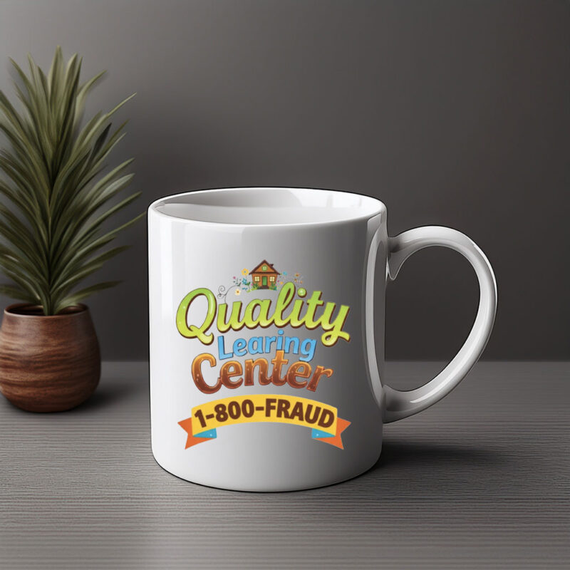 Quality Learing Center Logo Mug 2026