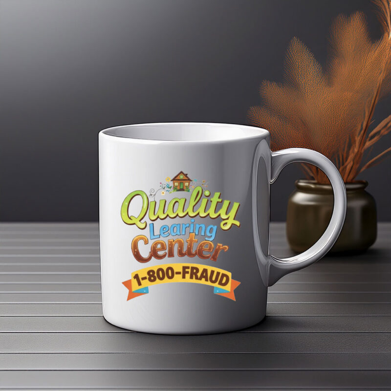 Quality Learing Center Logo Mug 2026