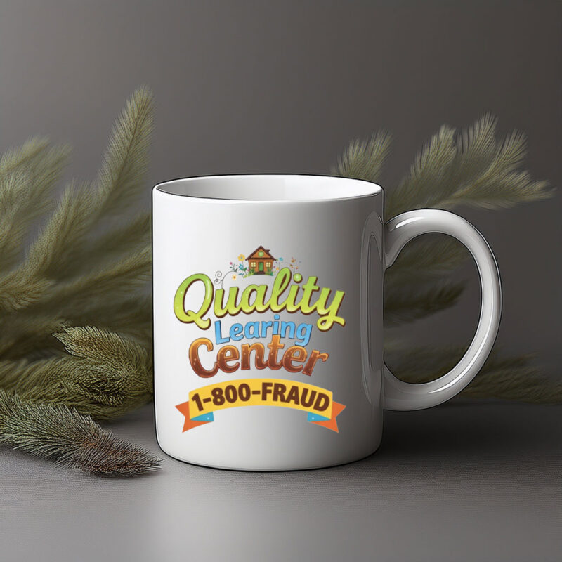 Quality Learing Center Logo Mug 2026