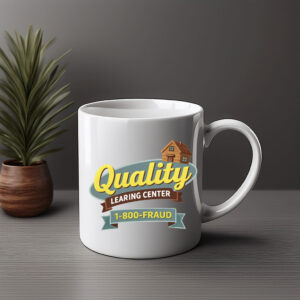Quality Learing Center Logo Mug